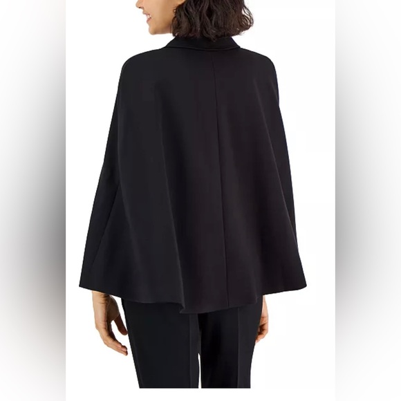 Women's Notch-Collar Cape-Sleeve Jacket - Picture 2 of 6